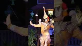 Thailands Khon Performance KhonPerformance Thailand ThaiCulture [upl. by Enaillil]