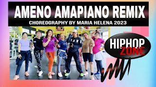 AMENO AMAPIANO REMIX  Goya Menor amp Nektunez  Hiphop  Afrobeat  Choreography [upl. by Kreit282]