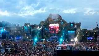 Tomorrowland 2013 Hardwell  Spaceman [upl. by Dnomasor966]