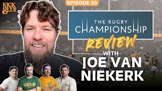 Joe van Niekerk leads us in a guided meditation of enlightenment and all things Rugby Championship [upl. by Dickey]