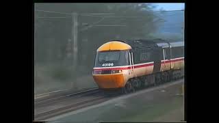 British Rail 1989  ECML at Highdyke Lincolnshire [upl. by Amabel]