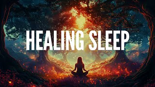 Guided Sleep Meditation  Visualization Story The Tranquil Forest Stream [upl. by Rossing]