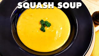 Curried Butternut Squash Soup Recipe [upl. by Kale742]