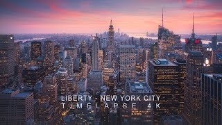 Epic NEW YORK City Timelapse amp Hyperlapse in 4K Ultra HD [upl. by Atig4]