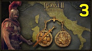 Rise Of The Republic Campaign ROME  Total War Rome 2 Gameplay 3 [upl. by Ekul]