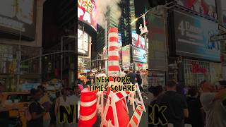 Times Square New York trending viralvideo shorts newyork timessquare smoke [upl. by Luap]