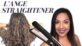 LANGE LE REVE STRAIGHTENER  TITANIUM STRAIGHTENER  LANGE STRAIGHTENER [upl. by Frear891]