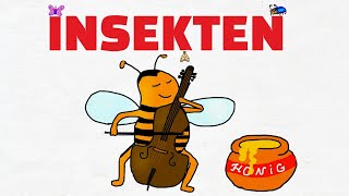 Insekten  Russisch in Eselsbrücken [upl. by Artimas]