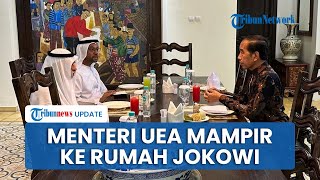 Sudah Pensiun Jadi Presiden Jokowi Masih Didatangi Menteri UEA yang Sedang Kunjungan Kerja ke Solo [upl. by Bidget]