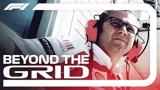 Stefano Domenicali Interview  Beyond The Grid  Official F1 Podcast [upl. by Auohs]