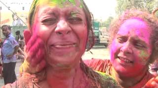 Holi masti at Nicco Park [upl. by Yrrad]