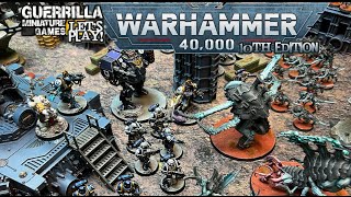 Lets Play  Warhammer 40000 10th Edition 2023 by Games Workshop [upl. by Norb24]