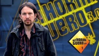 Pablo Iglesias en El Hormiguero con Pablo Motos 2015 [upl. by Sisi]