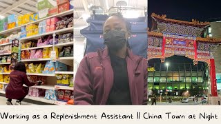 Sainsbury’s Replenishment Assistant  China Town at Night [upl. by Va]