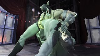 Bane knightfall skin mod  Batman Arkham origins [upl. by Adalbert]