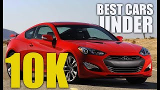 10 Best Cars Under 10k Reliable Cars Under 10k [upl. by Rhianna701]