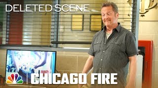 Chicago Fire  No Kale Salad at 51 Deleted Scene [upl. by Lleuqram]