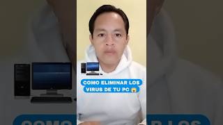 Cómo ELIMINAR los VIRUS de tu computadora EN SEGUNDOS 😱 tecnologia computadora tips [upl. by Shaine]