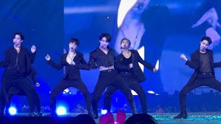 220408 Black Swan Fancam BTS PTD Permission to Dance On Stage Las Vegas Concert Live [upl. by Yahsel434]