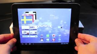 Review Yarvik TAB364 GoTab Gravity [upl. by Ahsim241]