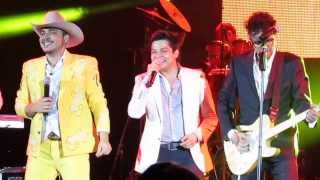 Tito vera y Jessi Uribe en la gira con Andres Cepeda [upl. by Ragland]