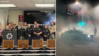 Bay Area law enforcement agencies begin collaboration on how to tackle sideshows [upl. by Tita957]