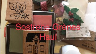 Petit haul Sostrene Grene paris [upl. by Scevo]