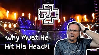 Rammstein  HEIRATE MICH Live 2022  Reaction TillHell do anything for entertainment [upl. by Lednahc]