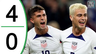 USA vs Ghana 40 Extended Highlights amp Goals  Friendly 2023 [upl. by Carolann268]