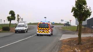 Départ VLSSSM Bapaume 62 Pompiers du PasdeCalais [upl. by Phillada]