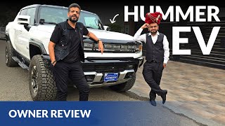 Bilal Munir’s Electric Beast  Hummer EV Review ft Suneel Munj [upl. by Niamrej]