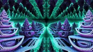 Fractaled Visions VJ Loop 2016 Promo [upl. by Etienne]