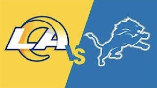 Rams vs Lions Free SNF Picks Predictions [upl. by Sternberg]