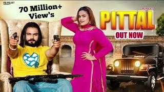 PITTAL Official Video Singer PS Polist New Song 2023  Latest Haryanvi Song  RK Polist [upl. by Airtap]