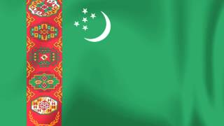 Turkmenistan National Anthem Instrumental [upl. by Neelik]