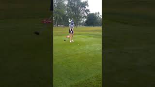 Esther Henseleit  Dow Championship 2024 LPGA Tee Hole 1 ProAm Day 6262024 shorts golf lpga [upl. by Aitenev23]