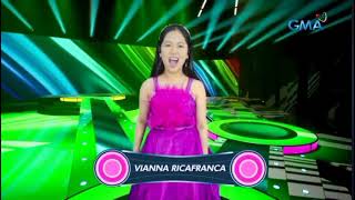 Vianna Ricafranca Centerstage gma7 Grandfinals May 30 2021 [upl. by Kcirdek104]