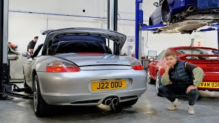 Heres why my Porsche Boxster S was so cheap [upl. by Anyak437]