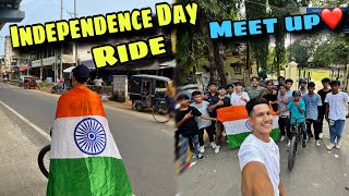 Independence Day Ride❤️  Mtb Stunt Meet Up 😱 [upl. by Derick]