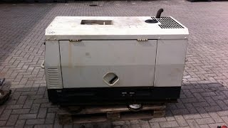 DPX Power Denyo 125 kVA silent mitsubishi engine  DPX1460 [upl. by Kcirddehs]