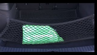 My Skoda Kodiaq  Trunk Compartments amp Nets Review [upl. by Mullen781]