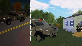 SWAT RAID IN NEW SWAT TRUCKS [upl. by Jannel]