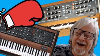 Arturias Mini V  The Worst  Or Best  Minimoog Emulation  I dont Care  Neither Should You [upl. by Lyrahs]