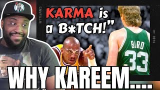 Lebron Fan REACTS To The BEST Larry Bird INSTANT KARMA Story Ever Told [upl. by Moll]