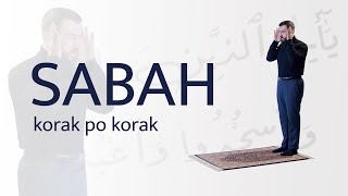 Kako se klanja sabah namaz│Korak po korak [upl. by Obadiah]