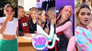 XO TEAM TIKTOK COMPILATION  POV from friends to lovers 🎓💖 [upl. by Tadeas852]