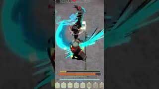 Imperators Edge Vs Ysleys Pyre Keeper Deepwoken PVP [upl. by Kirat887]