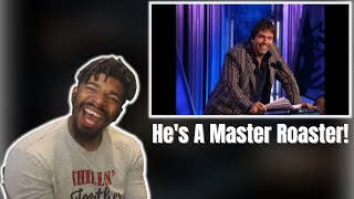 Greg Giraldo  Roast of Flavor Flav  REACTION YOU CANT SAY THAT [upl. by Epoh885]