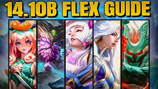 ULTIMATE CHALLENGER FLEX GUIDE FOR 1410B  TFT SET 11 COMPS [upl. by Adoree]