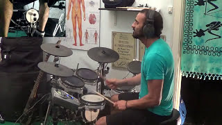 Moonlight Sonata III Drum Cover  Simone di Plinio [upl. by Ahab810]